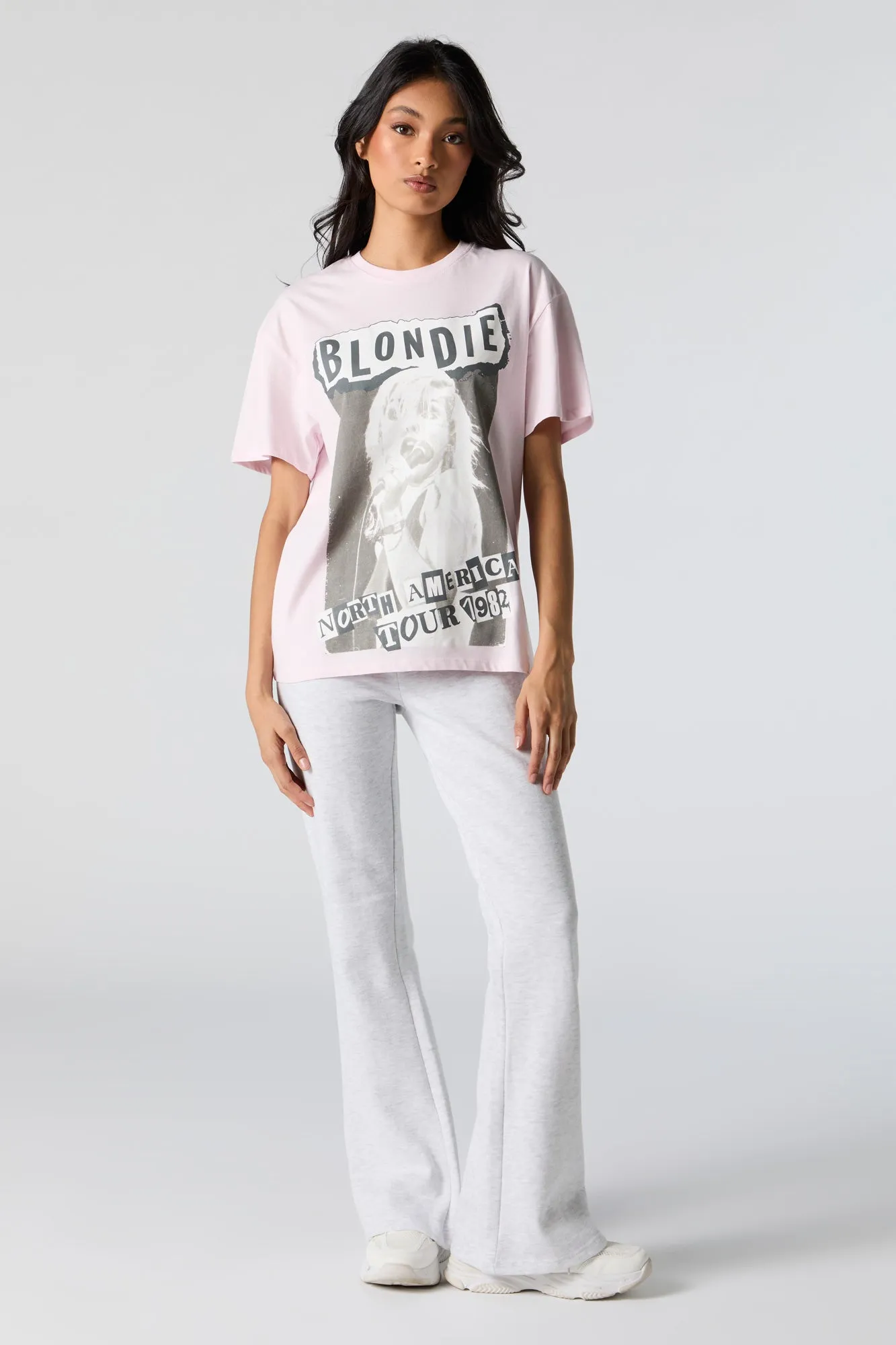 Blondie Graphic Boyfriend T-Shirt