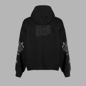 Blvck Roses Hoodie