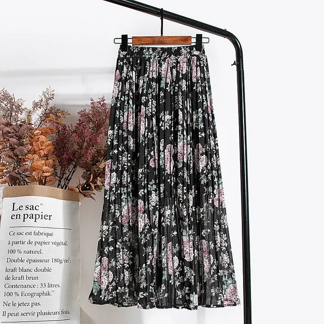 Bohemian Long Skirts Women's Summer