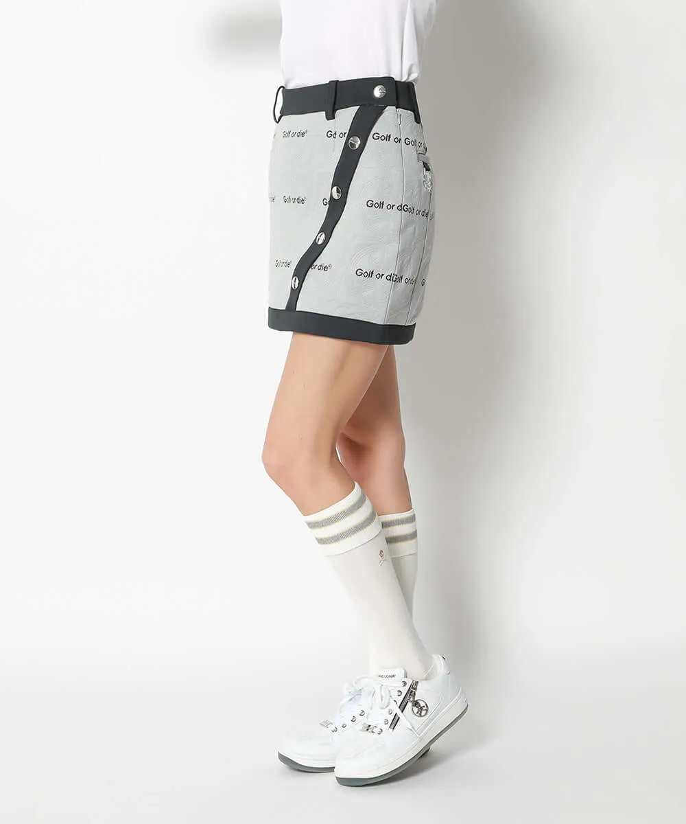 Bonheur Sponge Skirt | WOMEN