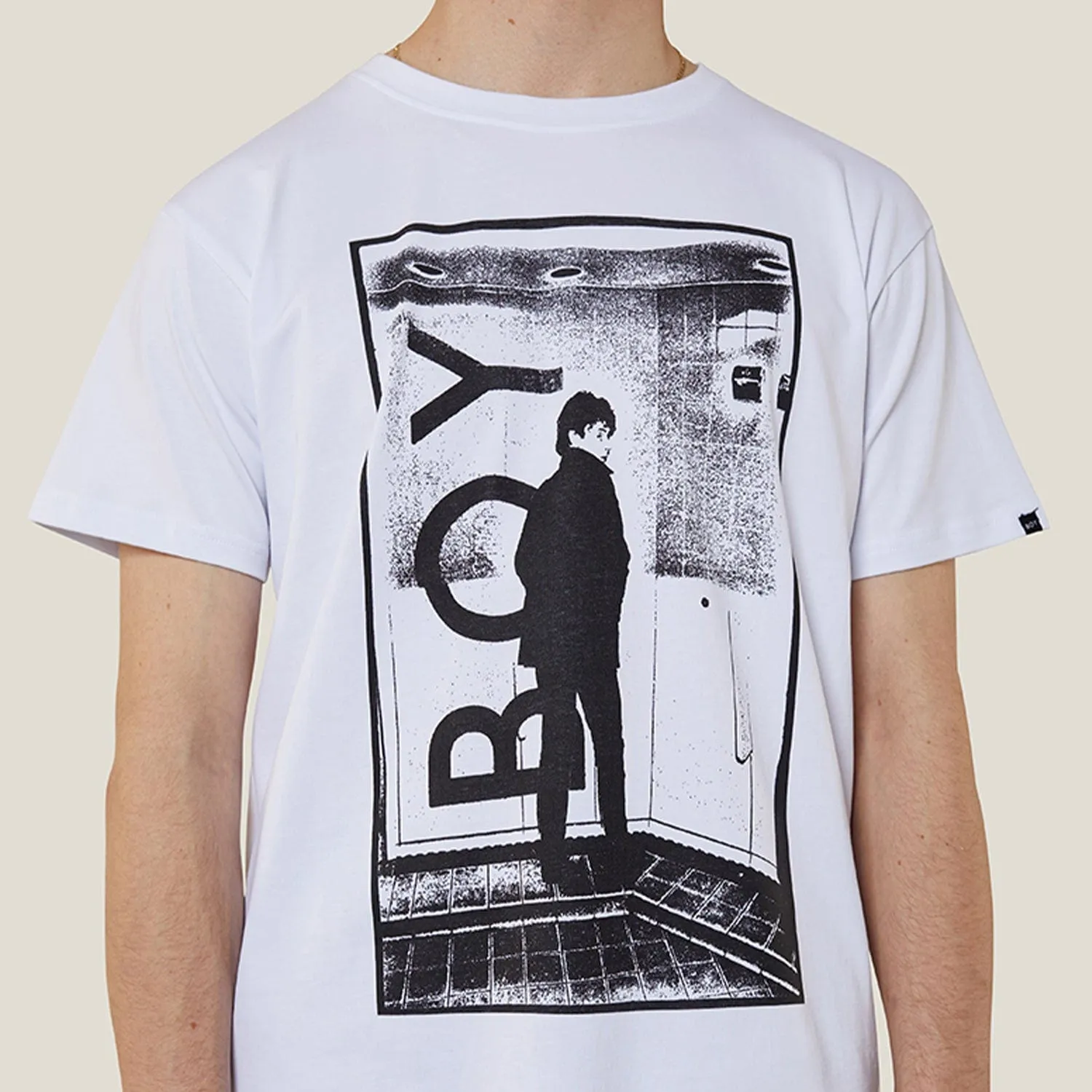 BOY WC T-SHIRT - WHITE