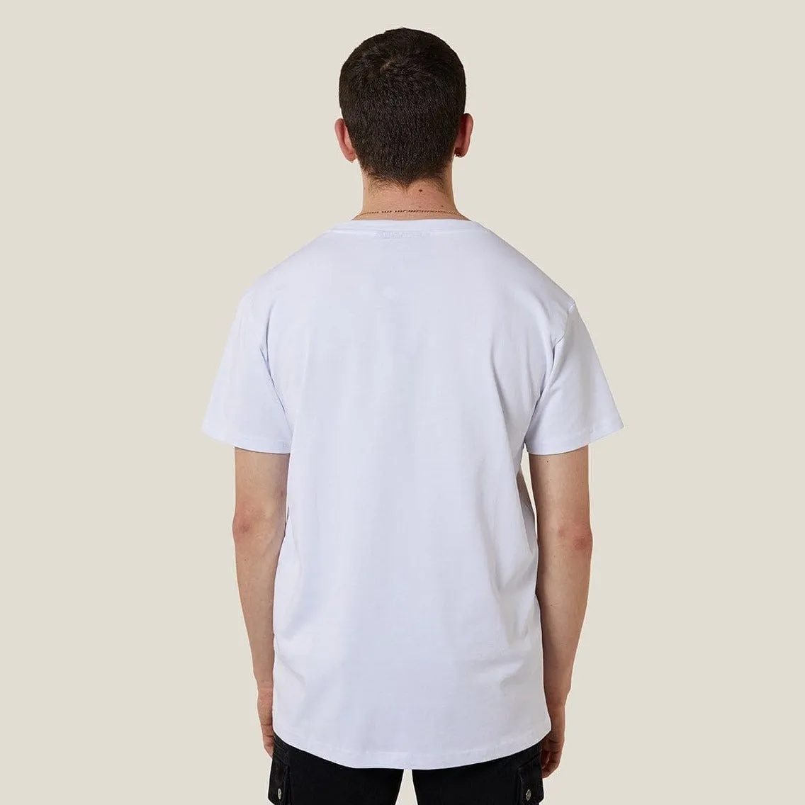 BOY WC T-SHIRT - WHITE