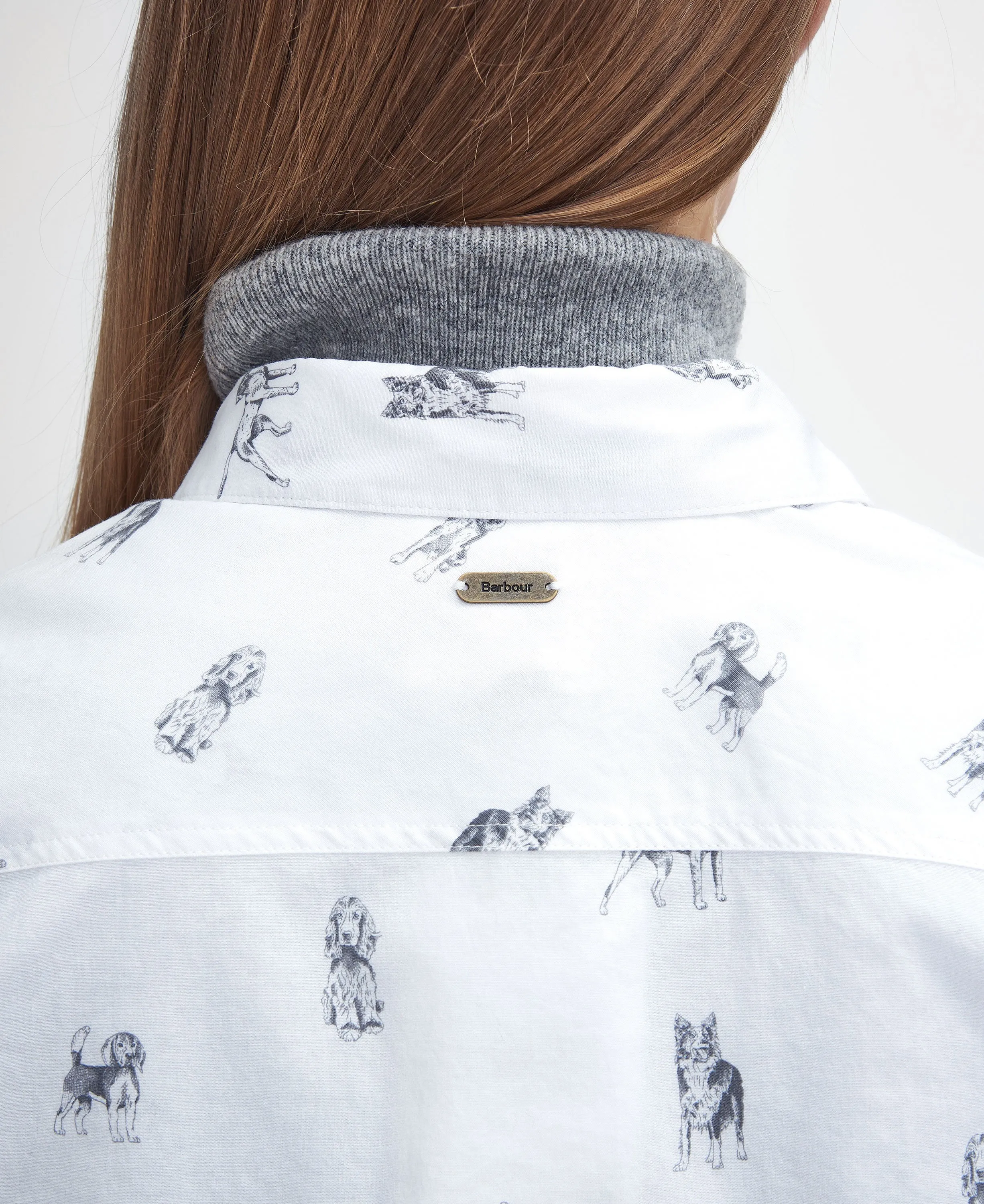 Brambles Shirt - Dog Print