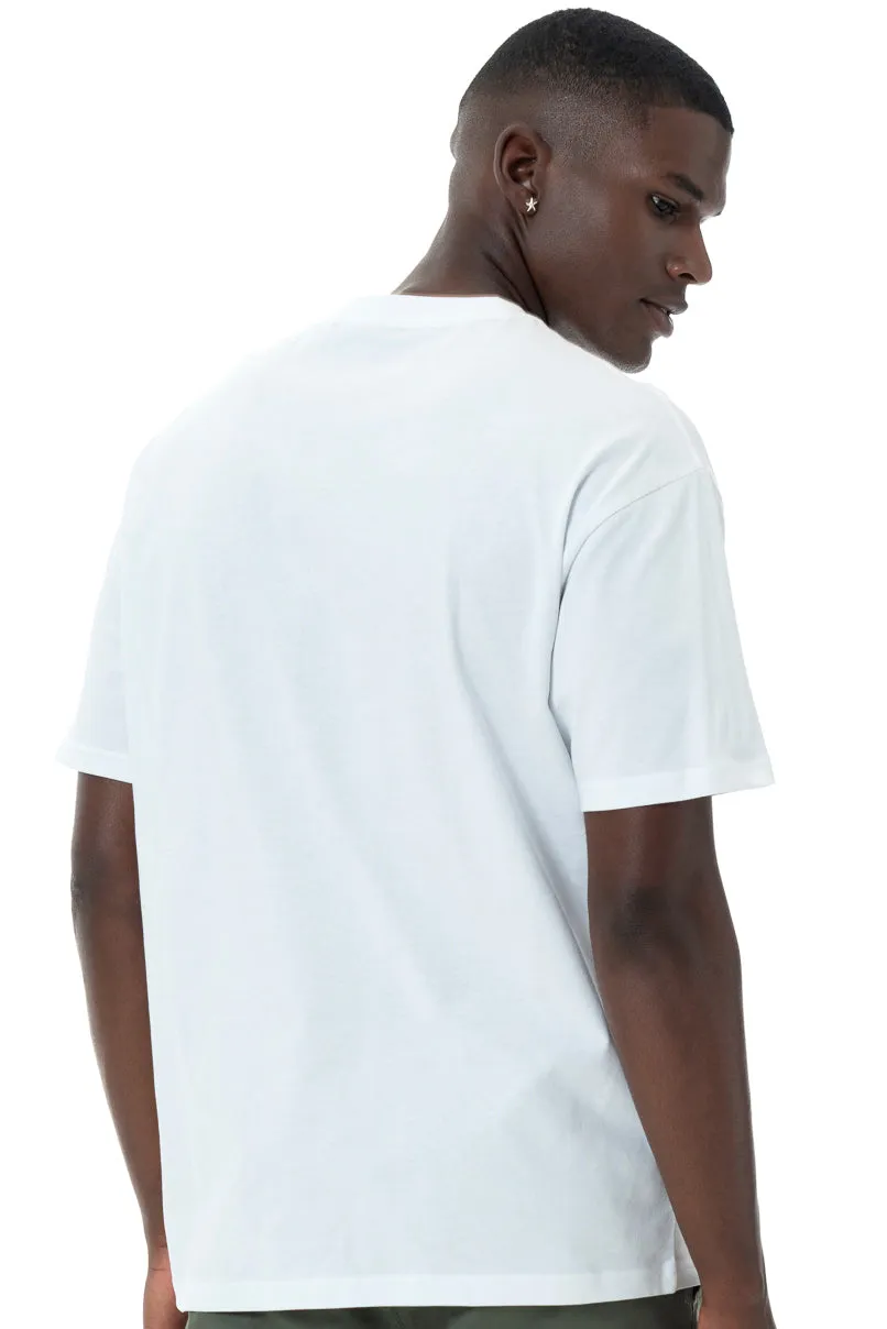 Branded T-Shirt _ 145332 _ Optic White