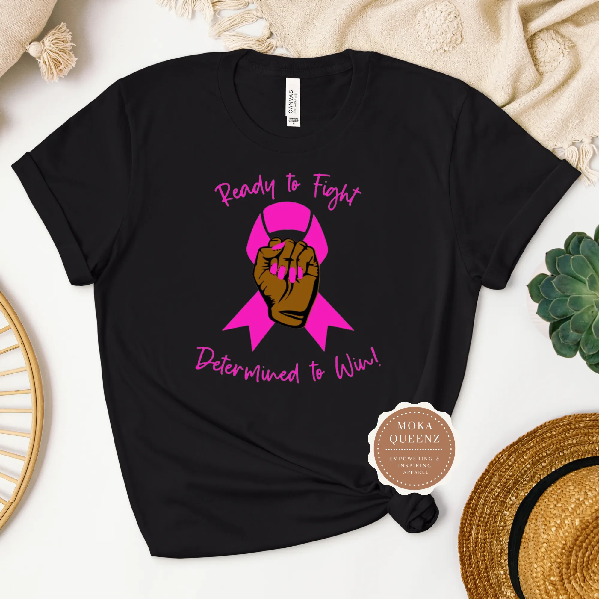 Breast Cancer Fighter T Shirt