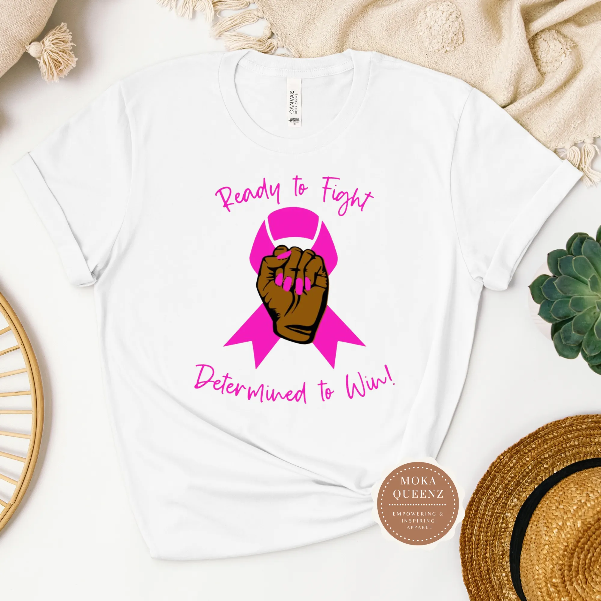 Breast Cancer Fighter T Shirt