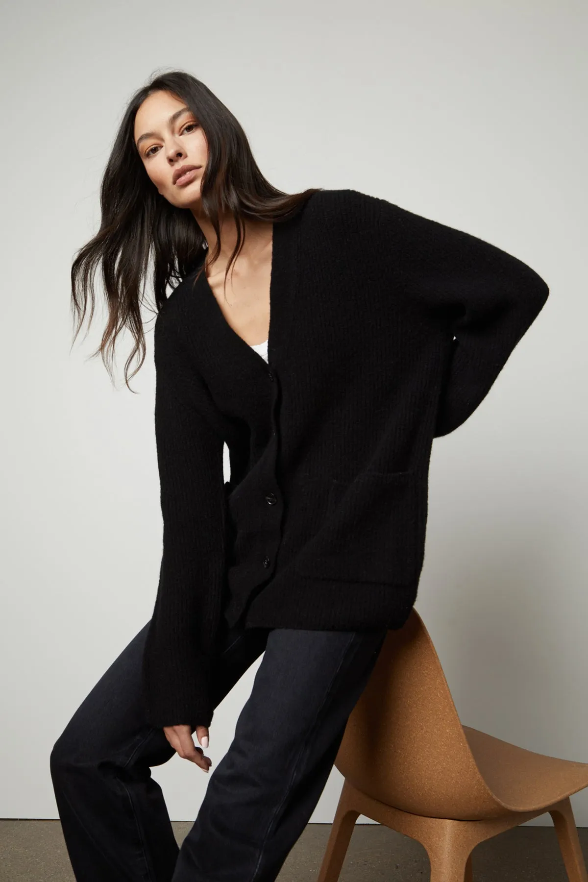 BRITT OVERSIZED CARDIGAN