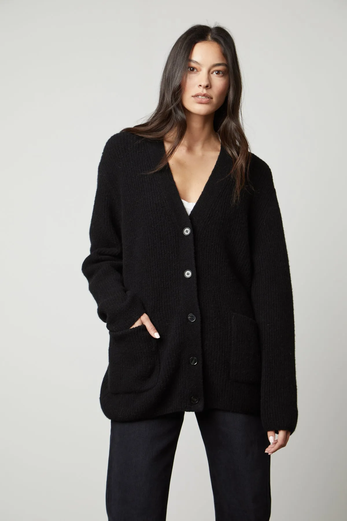 BRITT OVERSIZED CARDIGAN