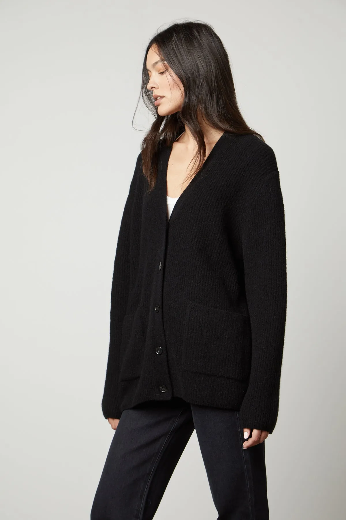 BRITT OVERSIZED CARDIGAN