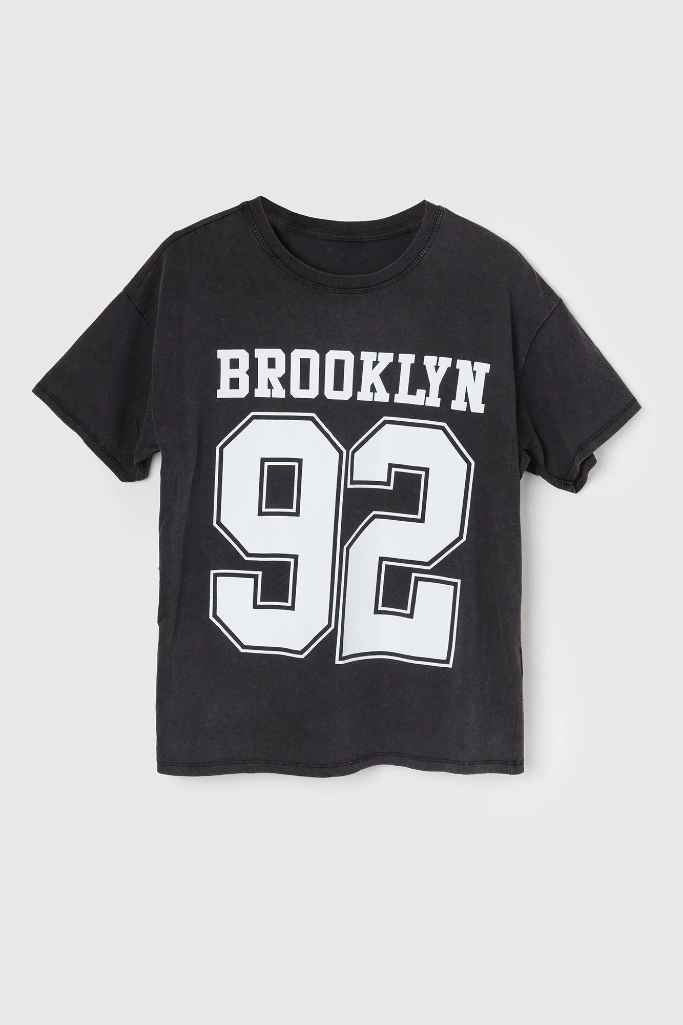 Brooklyn 92 Graphic Boyfriend T-Shirt