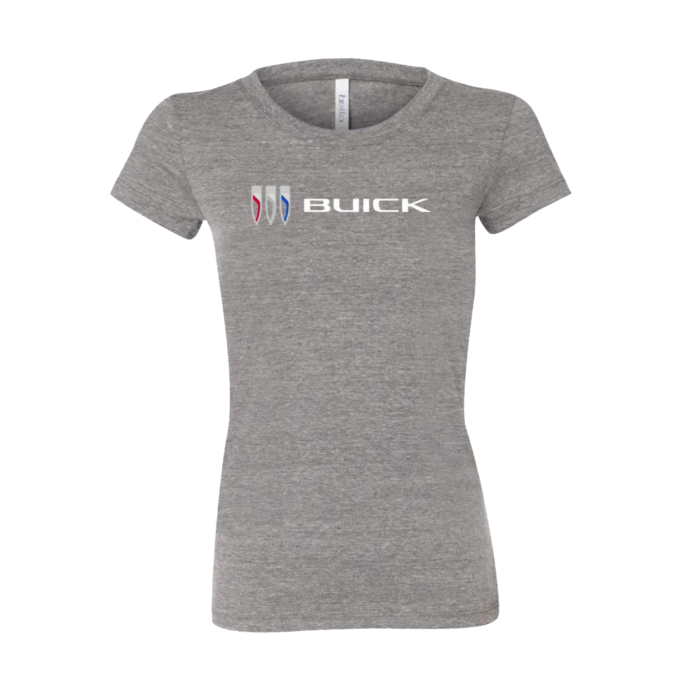 Buick Ladies Bella   Canva Triblend Short Sleeve T-shirt