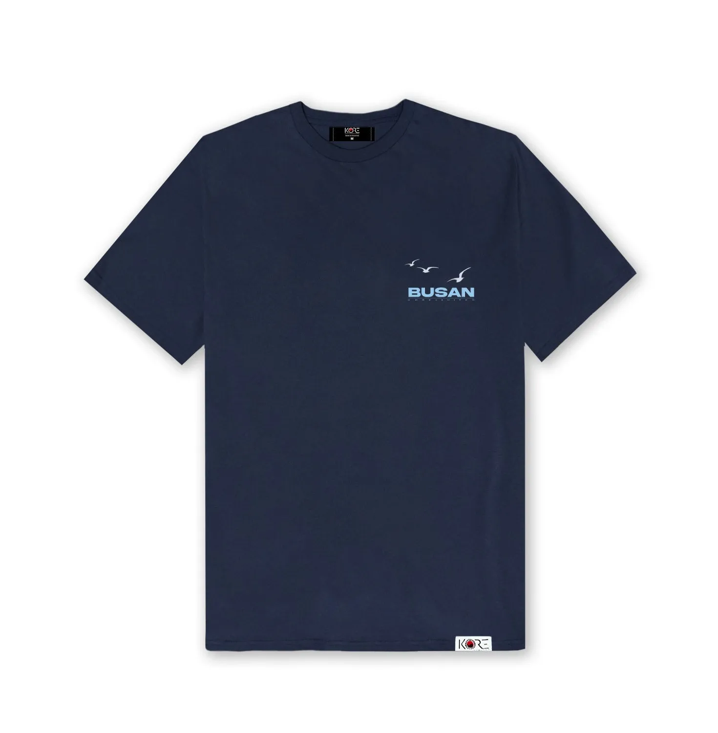 BUSAN TEE (NAVY)