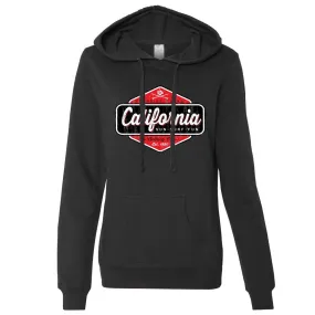 California Paradise Found Ladies Lt./Wt. Hoodie