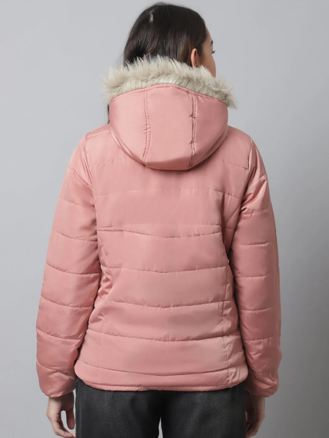 Cantabil  Women Pink Jacket