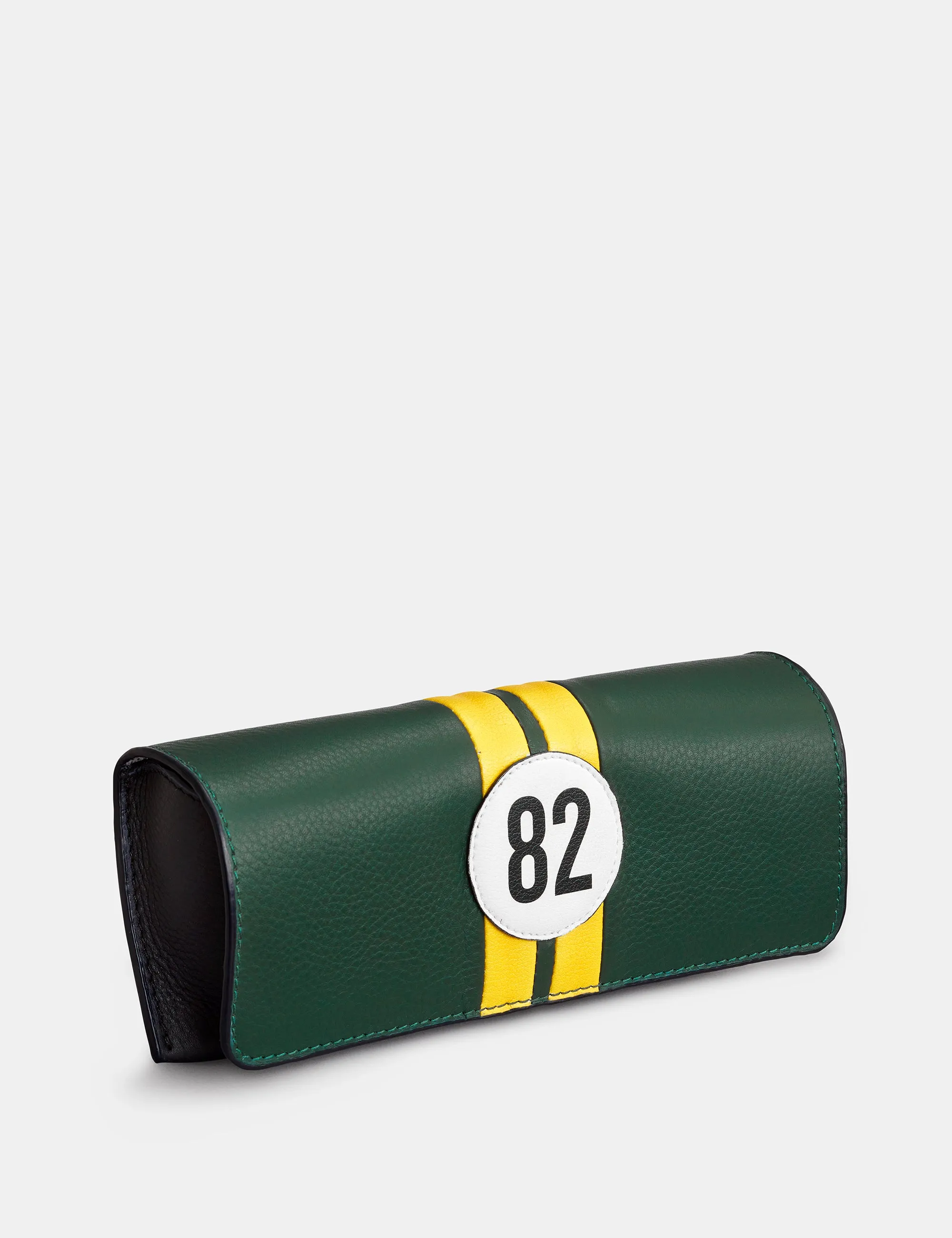 Car Livery #82 Leather Glasses Case