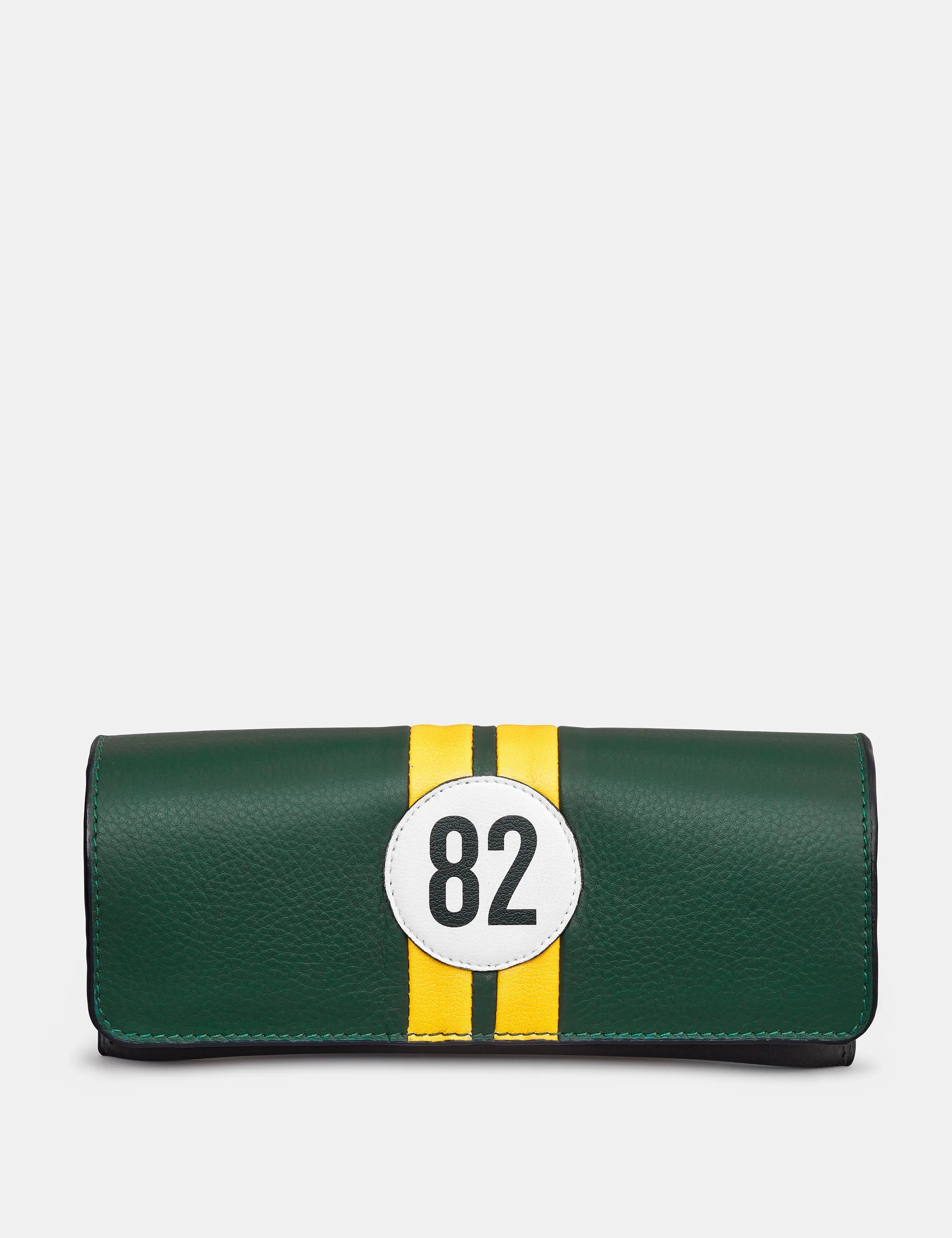 Car Livery #82 Leather Glasses Case