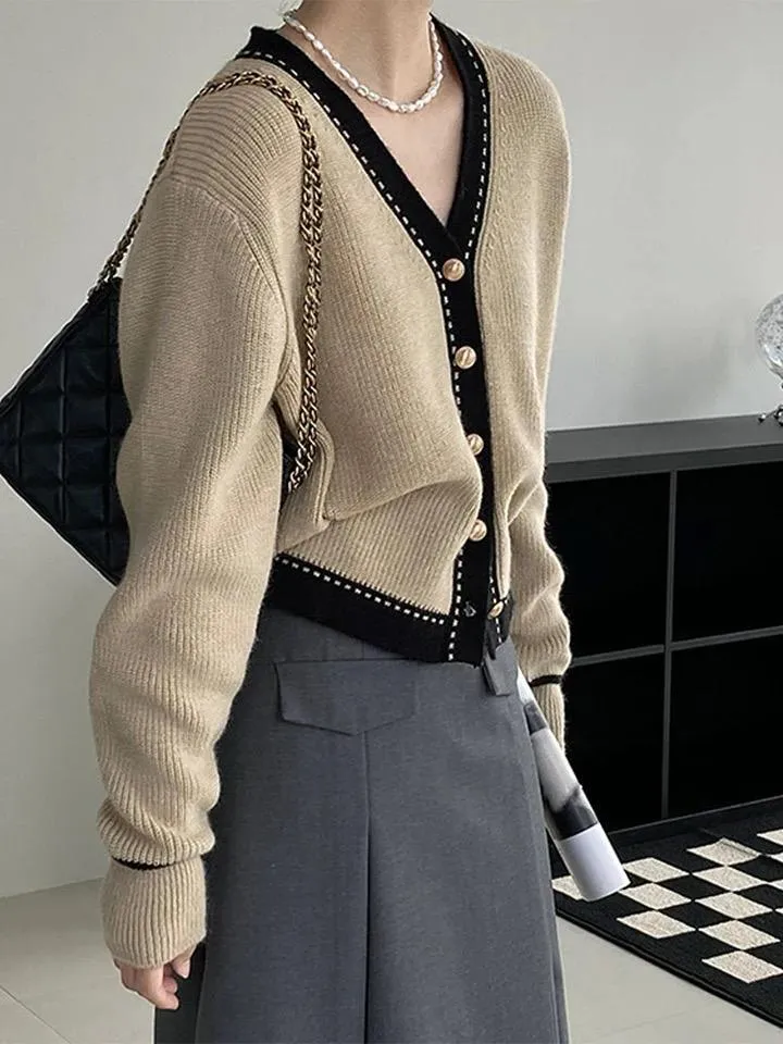 Caspian Buttoned Sweaters