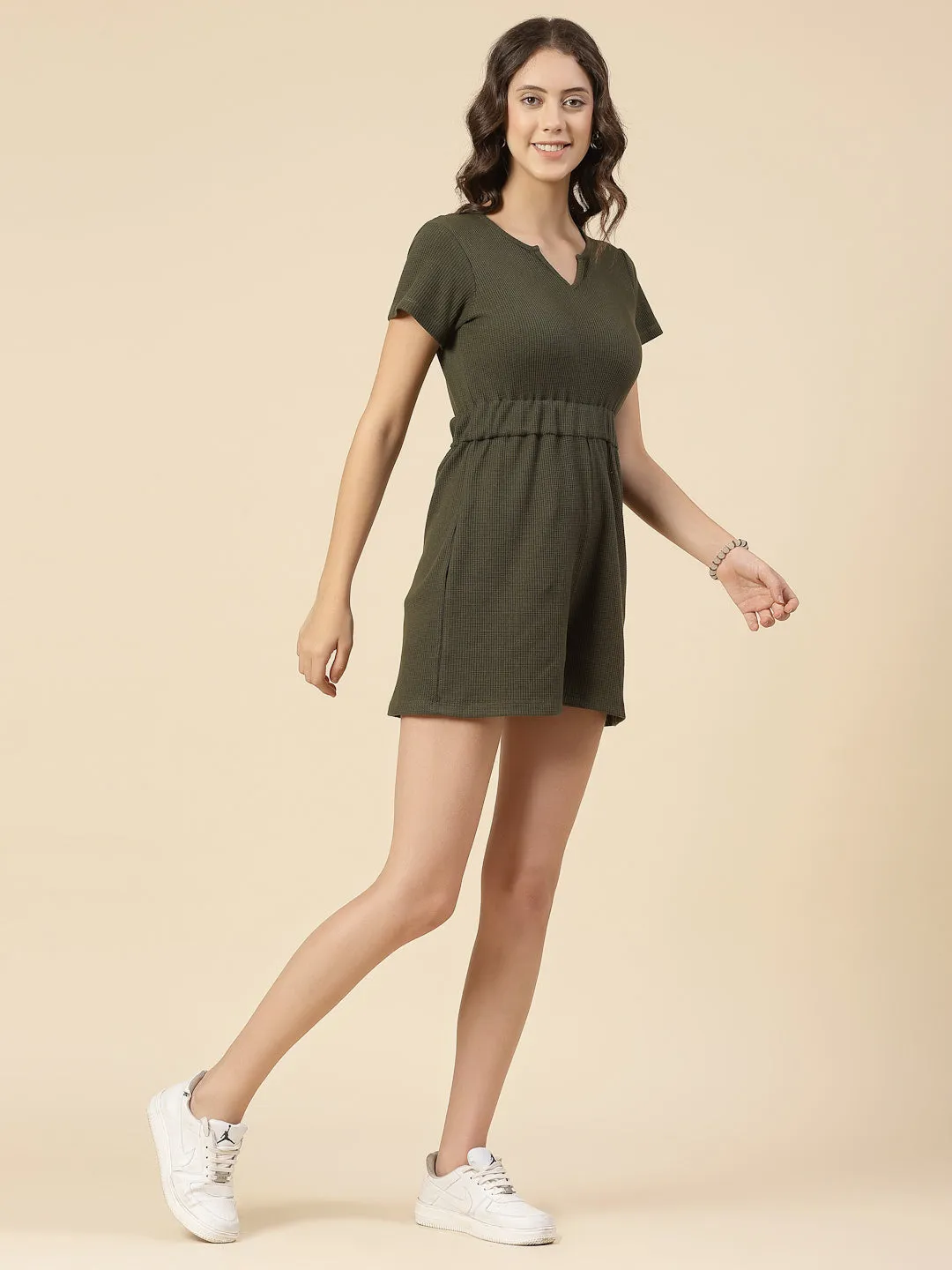 Casual Elegance Playsuit for Women