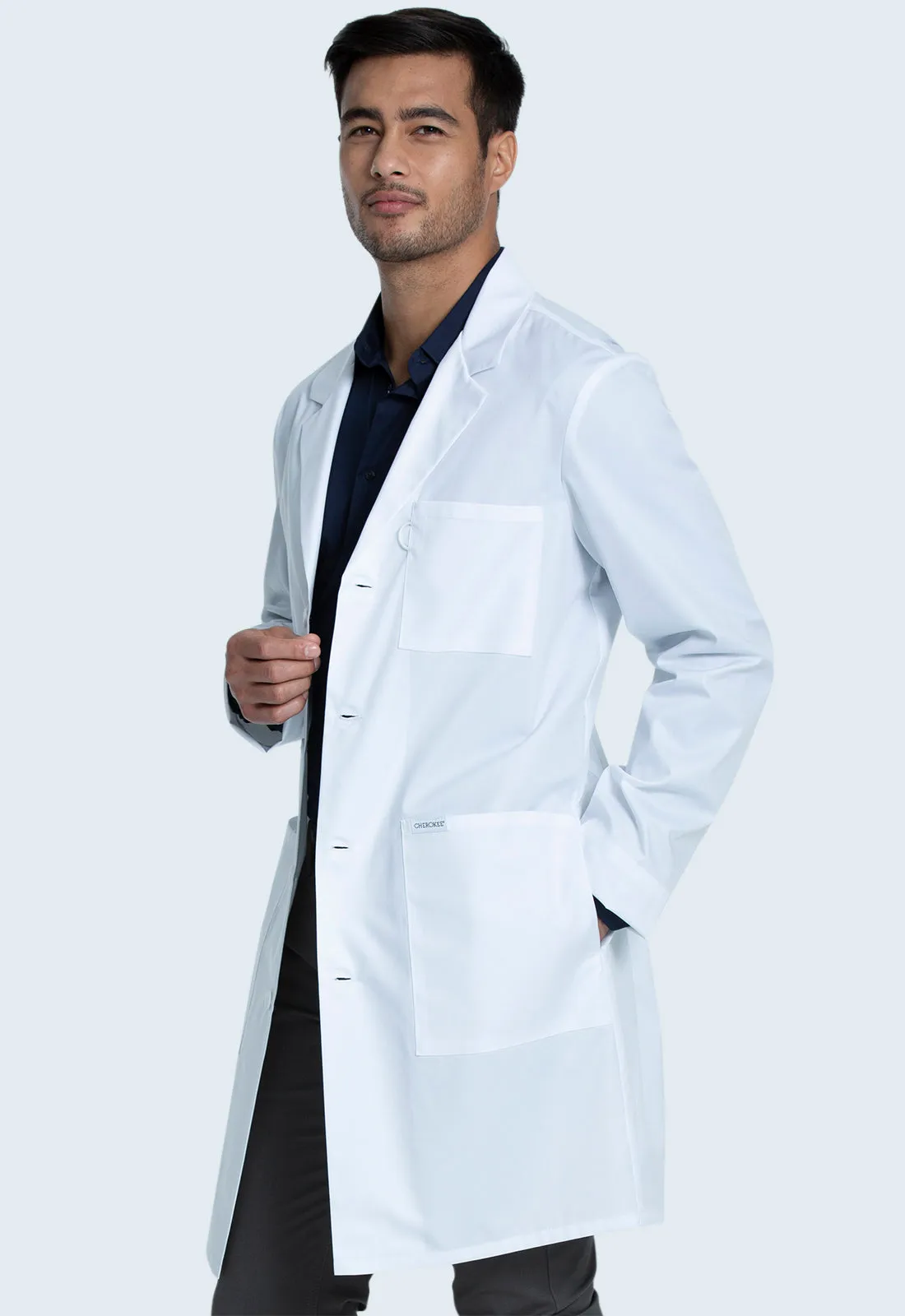 Cherokee  Project Lab Three Pocket 40" Unisex Lab Coat