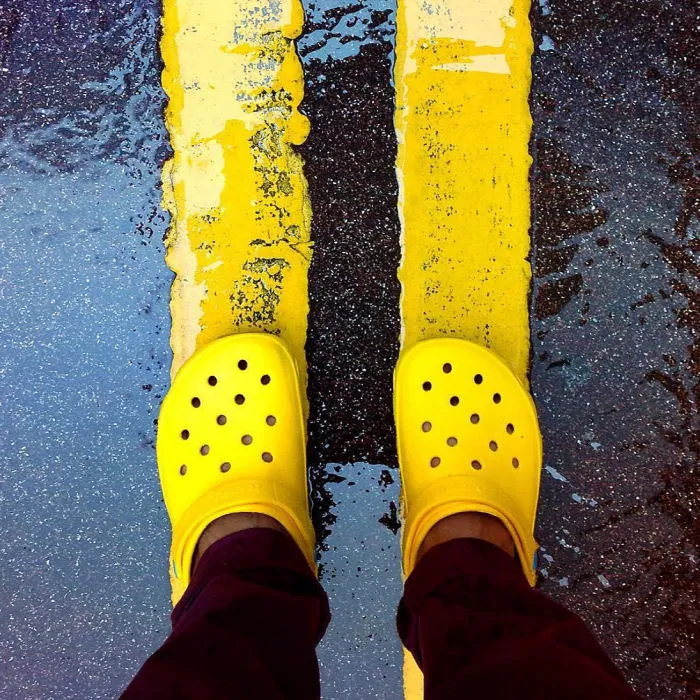 Crocs - Classic Clog Lemon Yellow Adults womens & mens