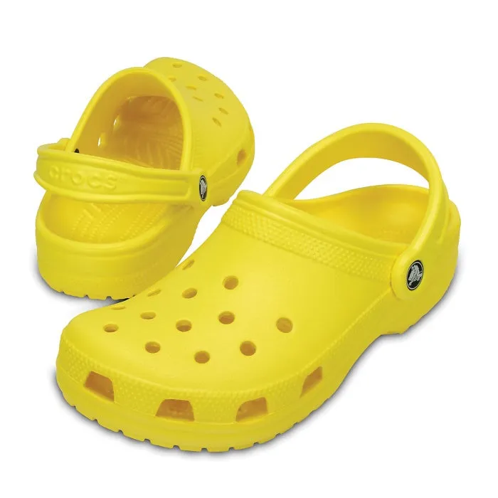 Crocs - Classic Clog Lemon Yellow Adults womens & mens