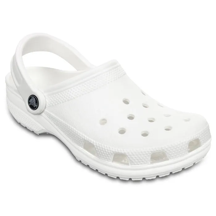 Crocs - Classic Clog White Adults Womens & Mens