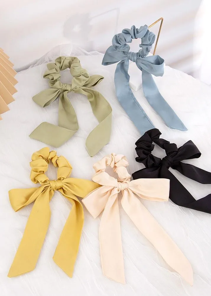 Cute Everyday bow scrunchie