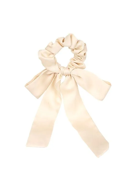 Cute Everyday bow scrunchie