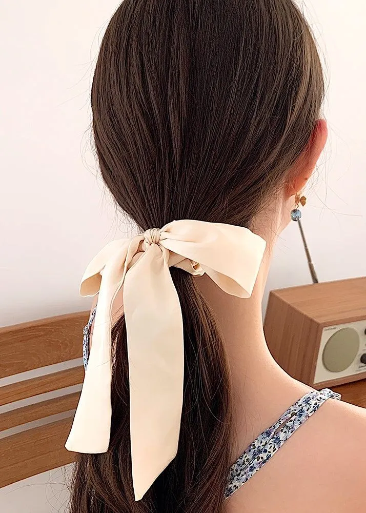 Cute Everyday bow scrunchie