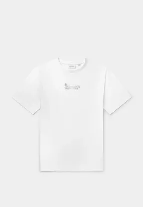 Daily Paper Scratch Logo Ss T-Shirt White