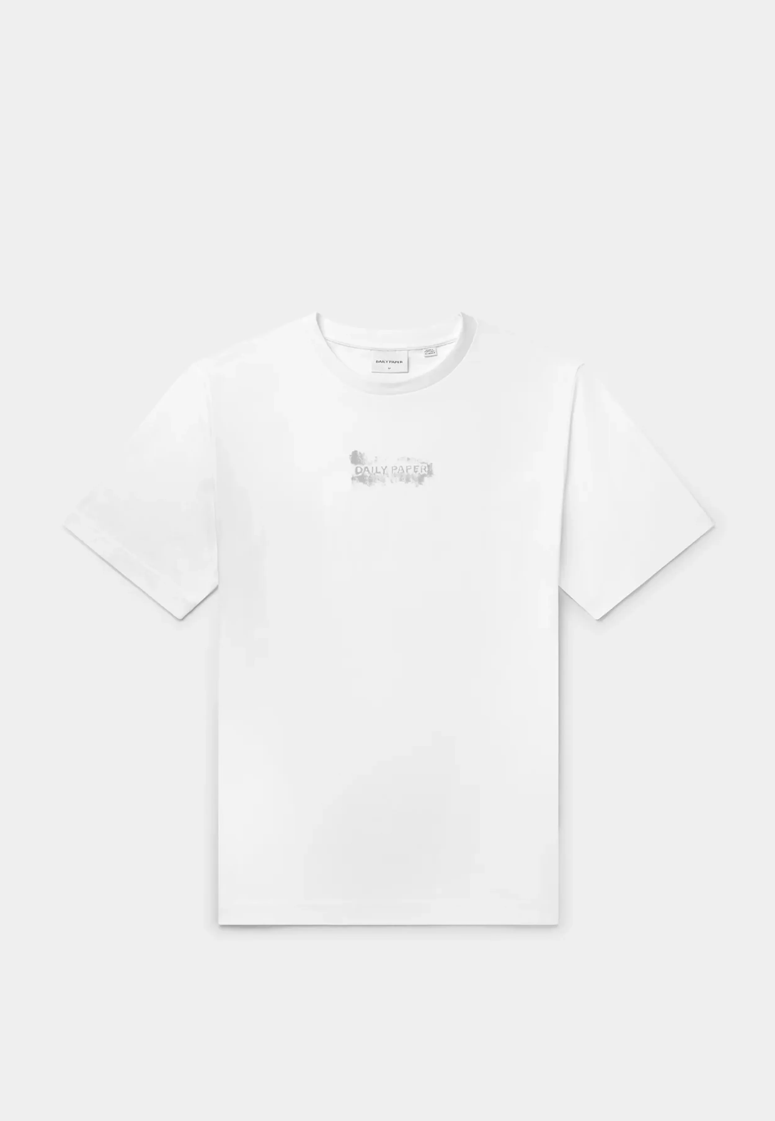 Daily Paper Scratch Logo Ss T-Shirt White