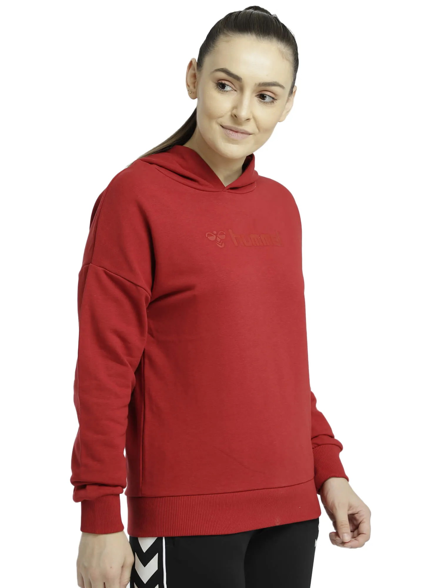 Dami Women Bright Red Hoodie