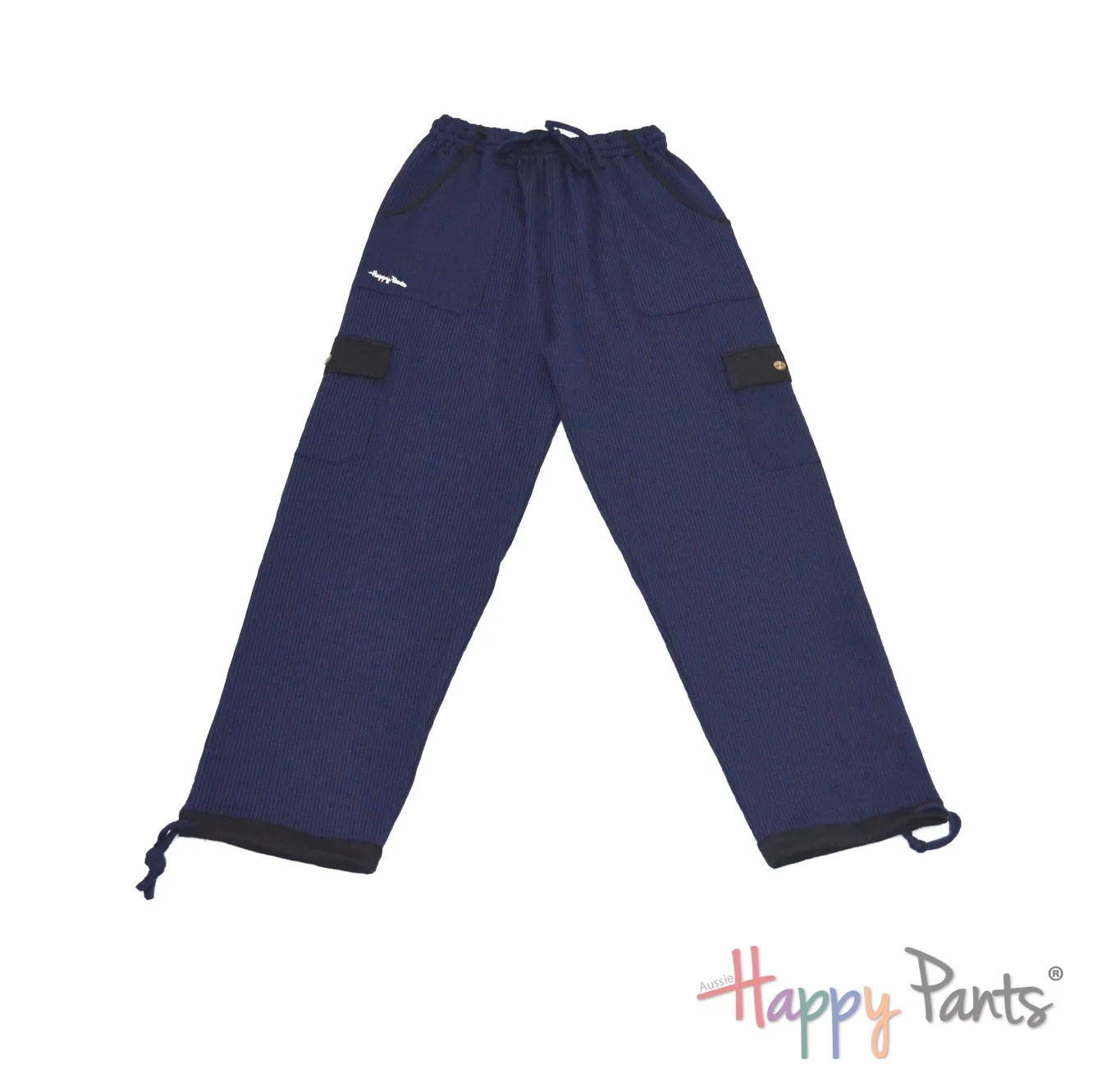 Deep Indigo Women Happy Pants