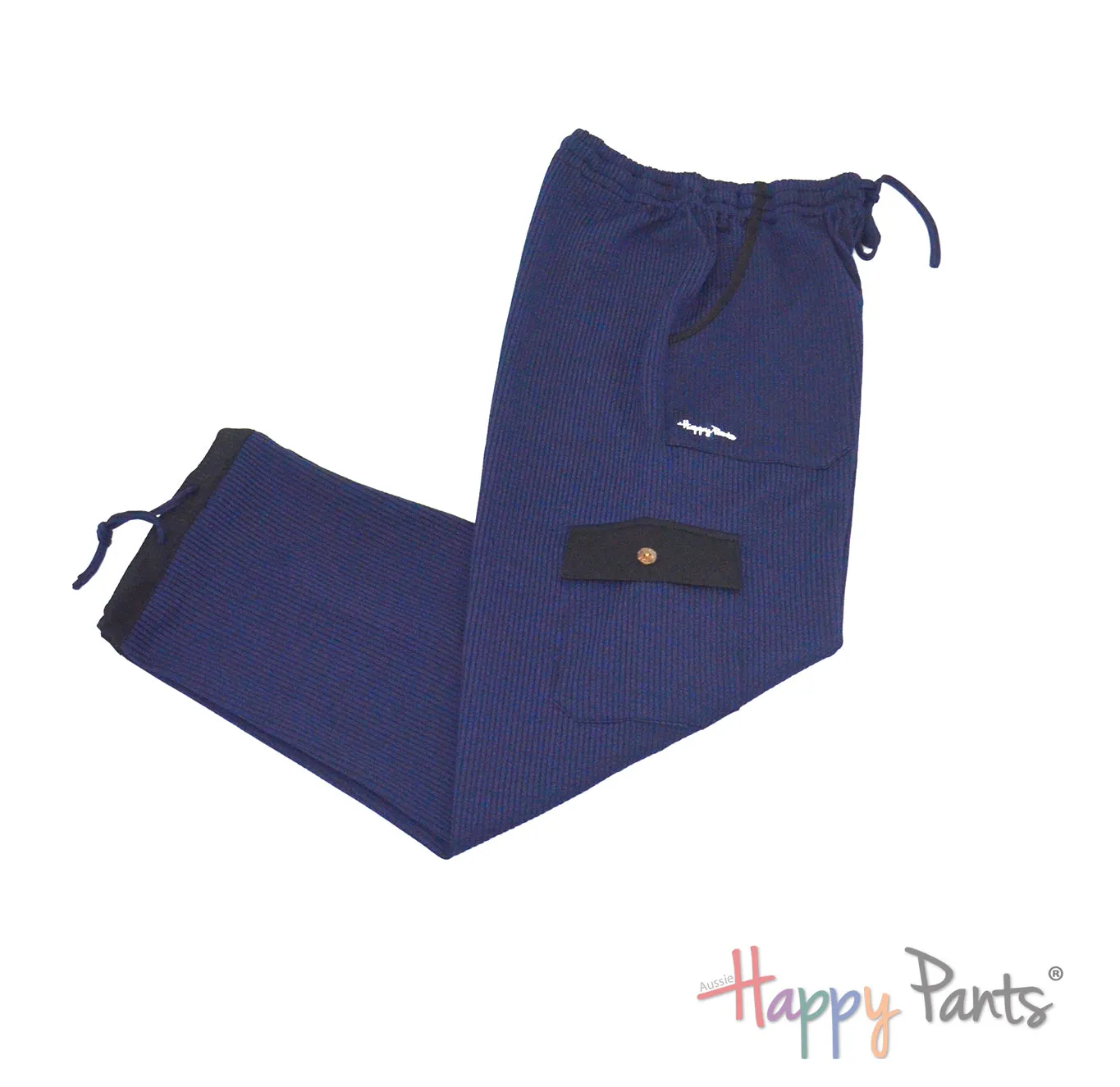 Deep Indigo Women Happy Pants