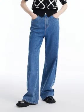 Denim Loose Straight Women Jeans