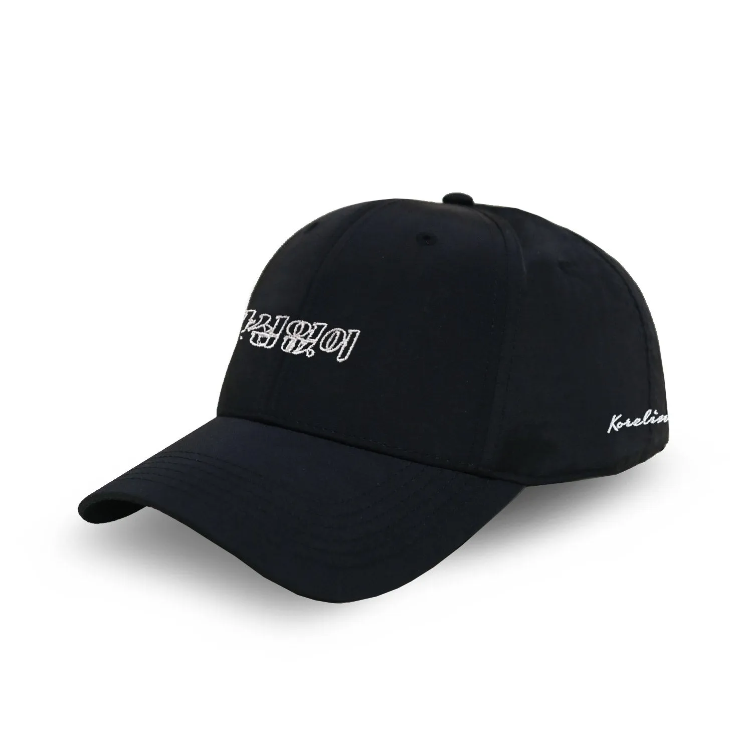 DON'T CARE DAD HAT (BLACK)