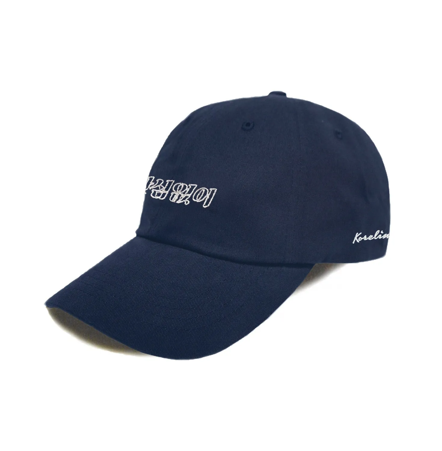 DON'T CARE DAD HAT (NAVY)