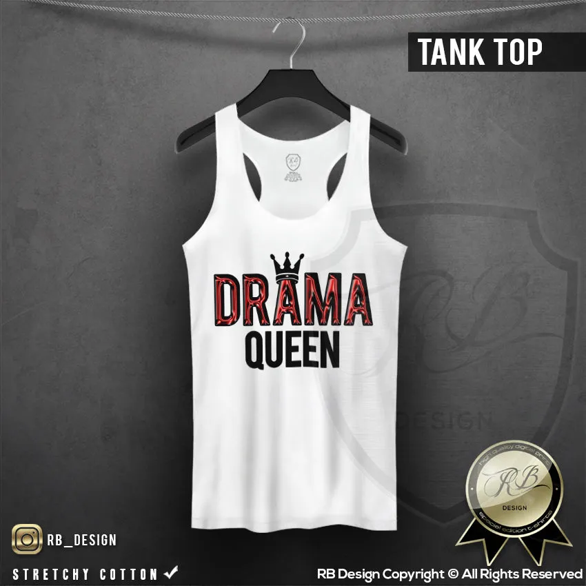 Drama Queen Women's T-shirt Unique Ladies RB Design Style Tee Shirt WD168