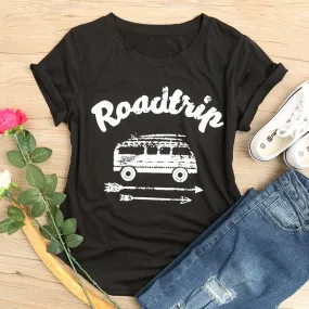 Dreaming of a Road Trip - S-3XL - Black