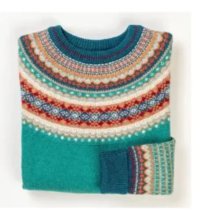 Eribe Alpine Sweater in Emerald