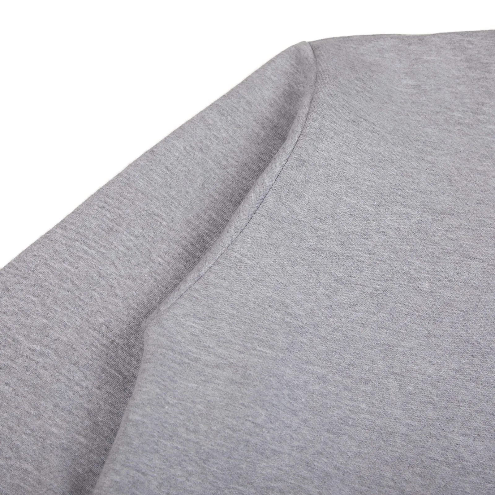 Essential Premium Fleece Hoodie - Heather Grey