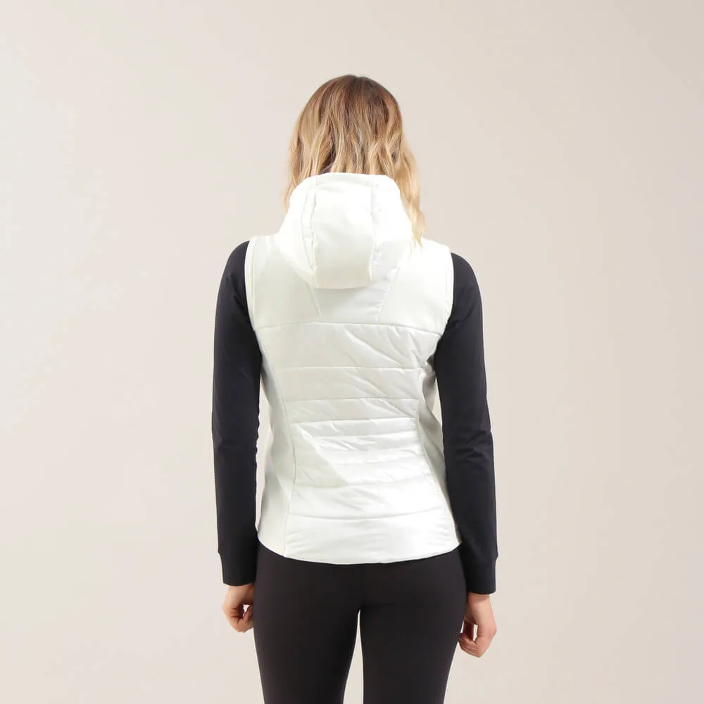 ESSIA | HOODED SOFT SHELL VEST