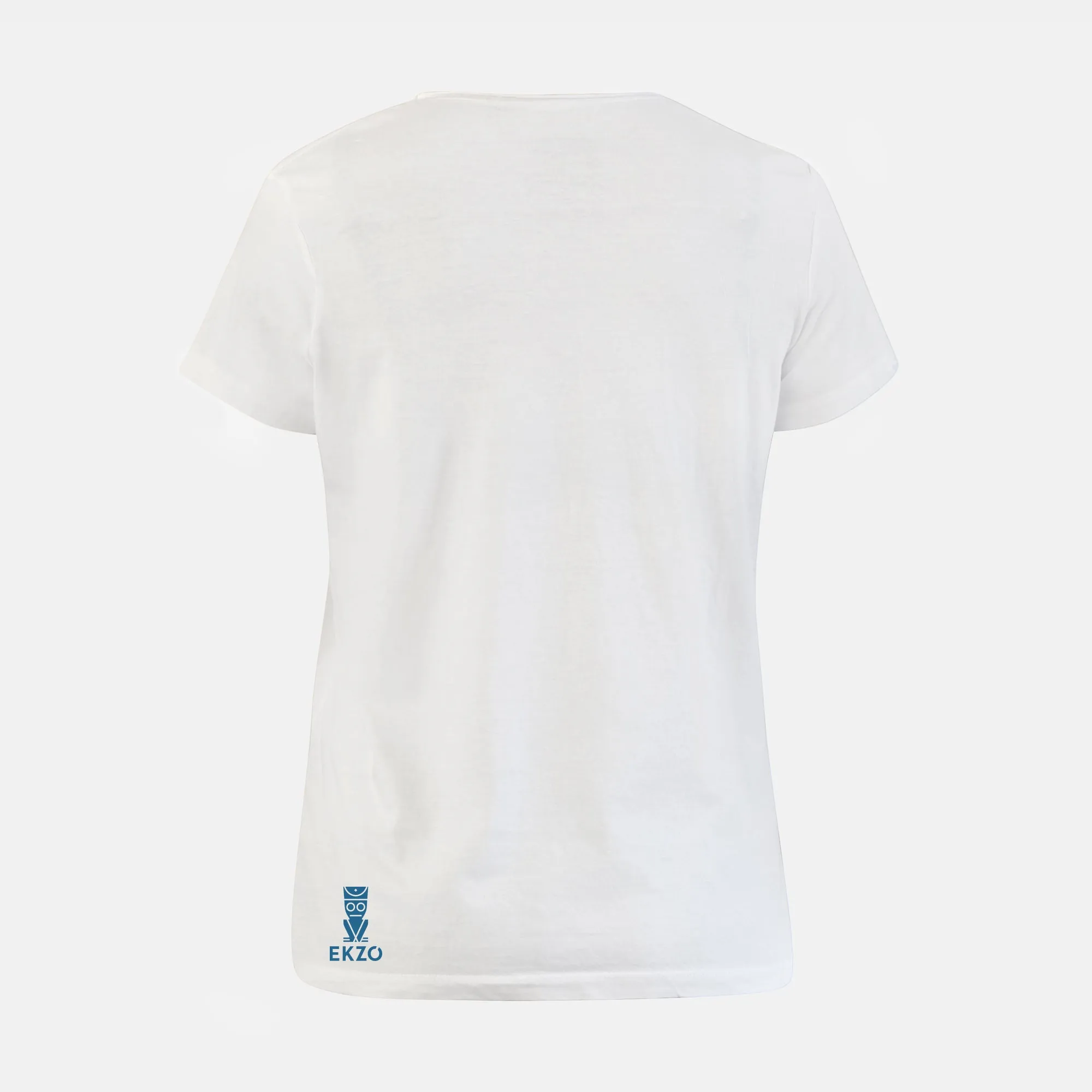 Explorer Tee - Scoop Neck White