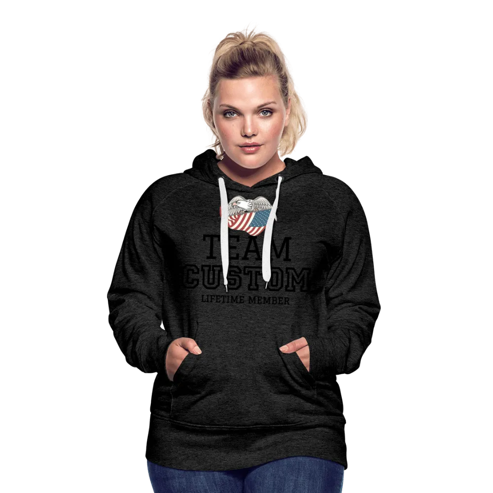 Family Team - Lifetime Member  - Women’s Premium Hoodie