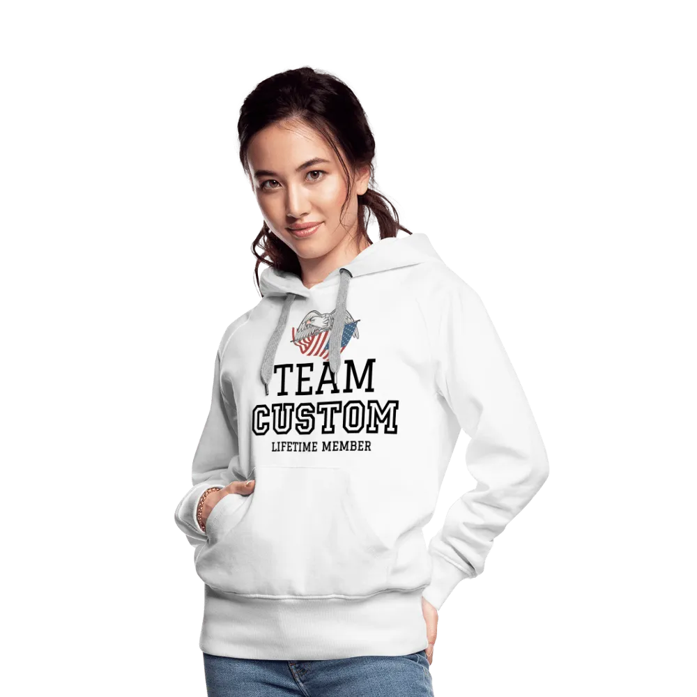 Family Team - Lifetime Member  - Women’s Premium Hoodie