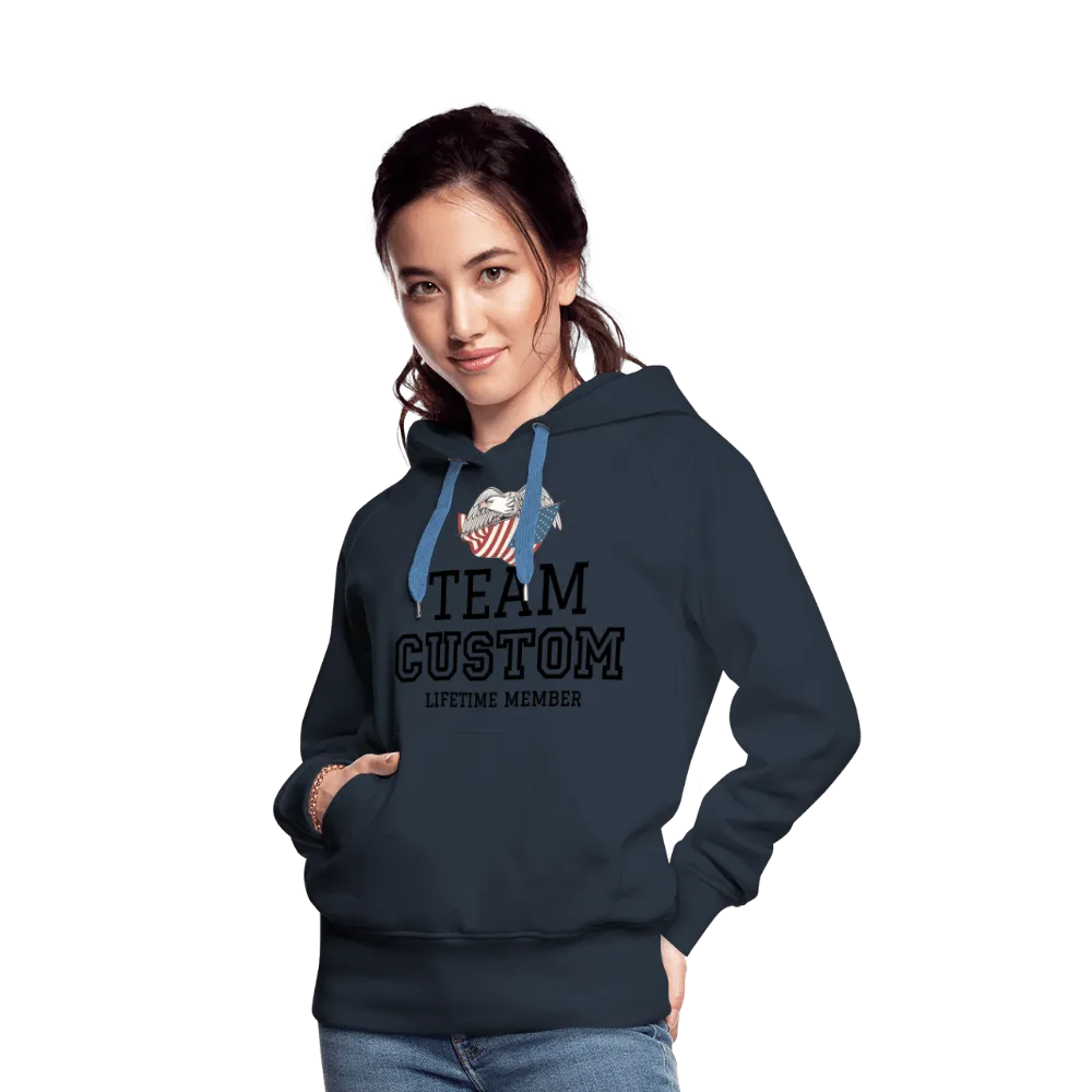 Family Team - Lifetime Member  - Women’s Premium Hoodie