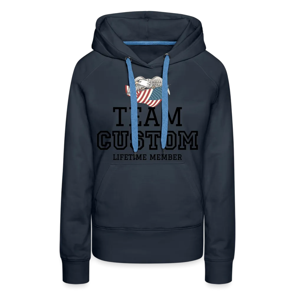 Family Team - Lifetime Member  - Women’s Premium Hoodie