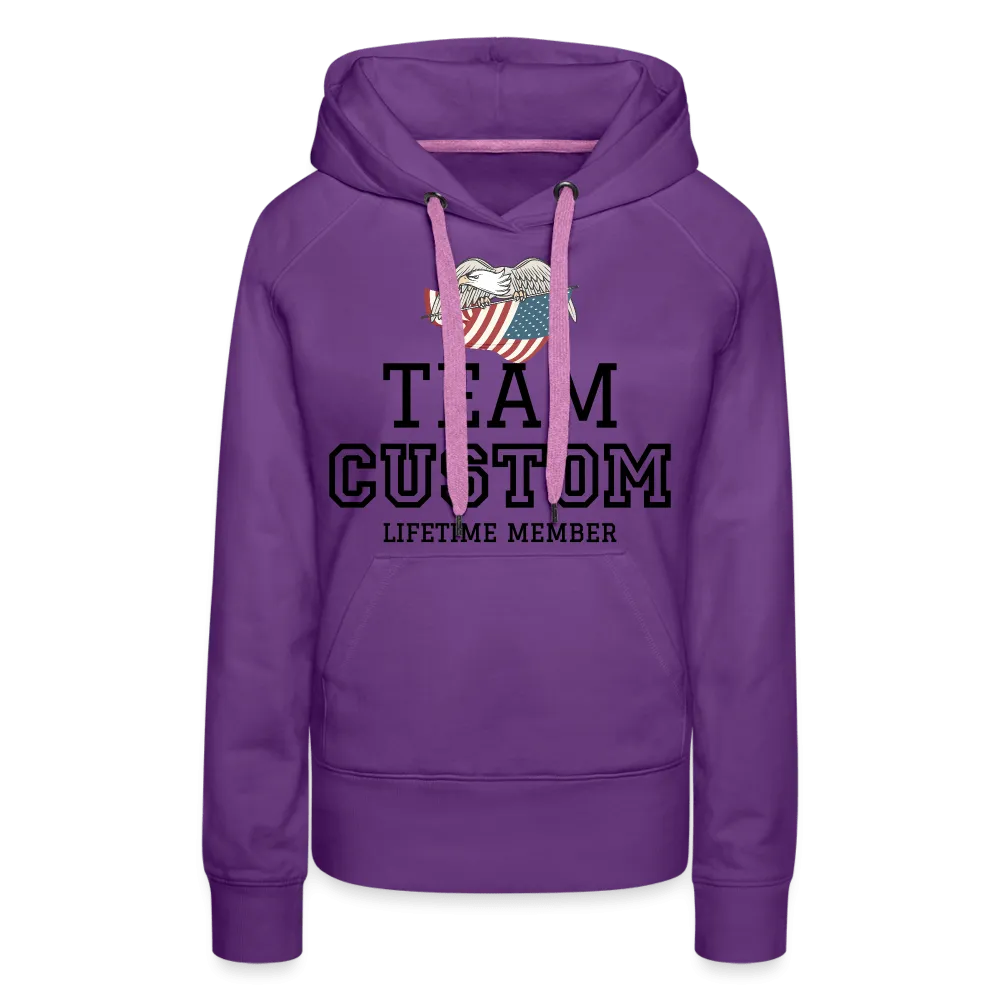 Family Team - Lifetime Member  - Women’s Premium Hoodie