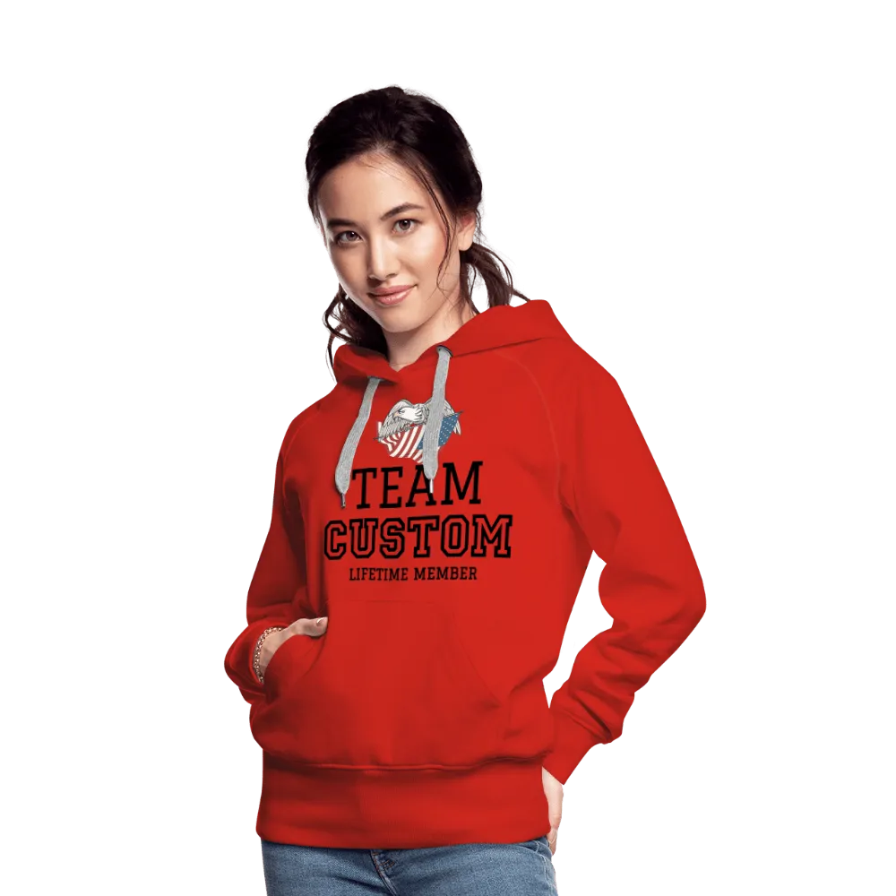 Family Team - Lifetime Member  - Women’s Premium Hoodie