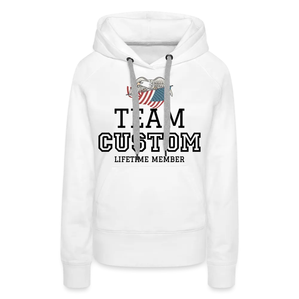 Family Team - Lifetime Member  - Women’s Premium Hoodie